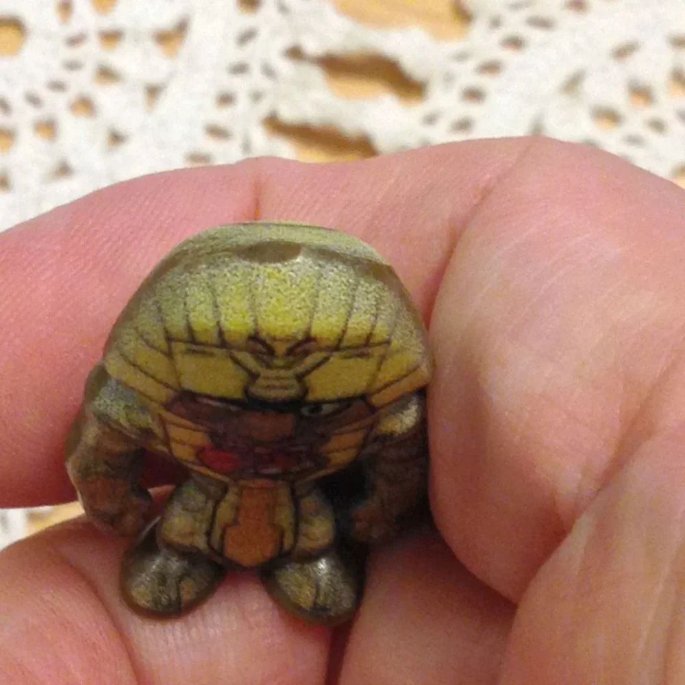 Two Million Warriors Miniatures, Slitherman and